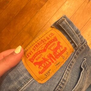 Levi's Light Blue Denim Jeans